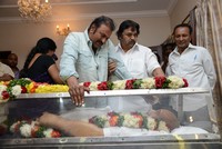 Producer Vadde Ramesh Funeral Photos
